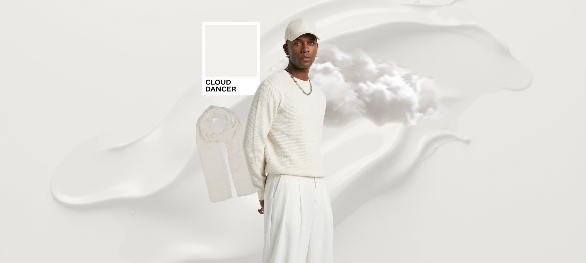 Comfort Zone Farbpalette Trendfarbe: Cloud Dancer