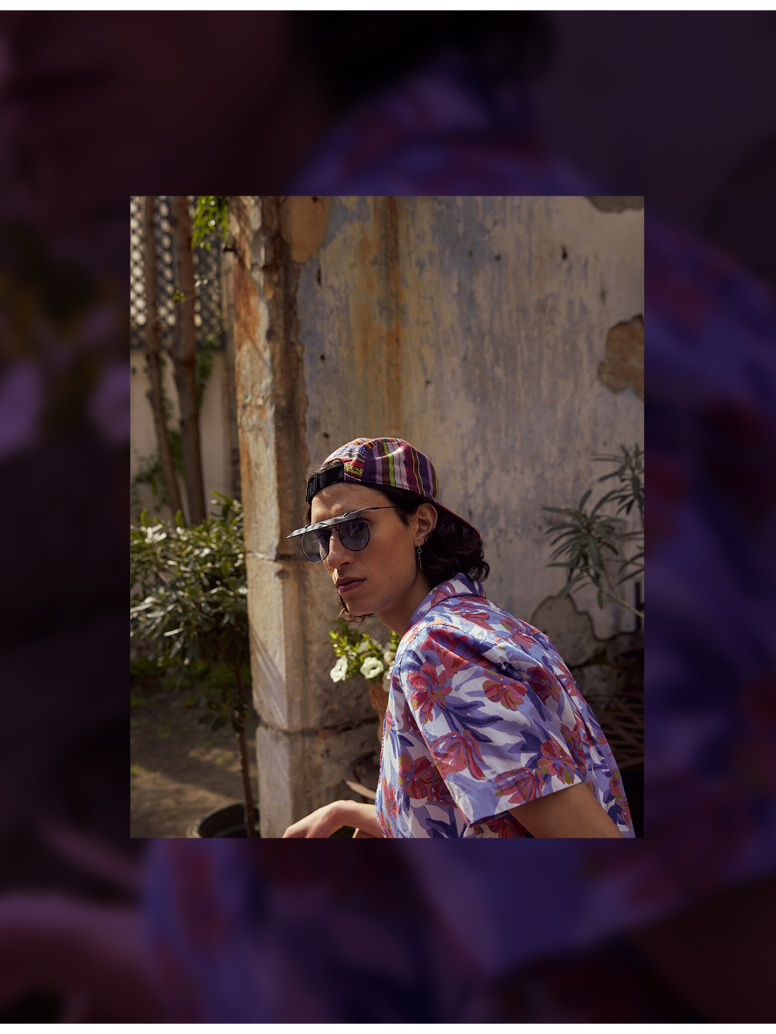 Trend Print Flower Boys