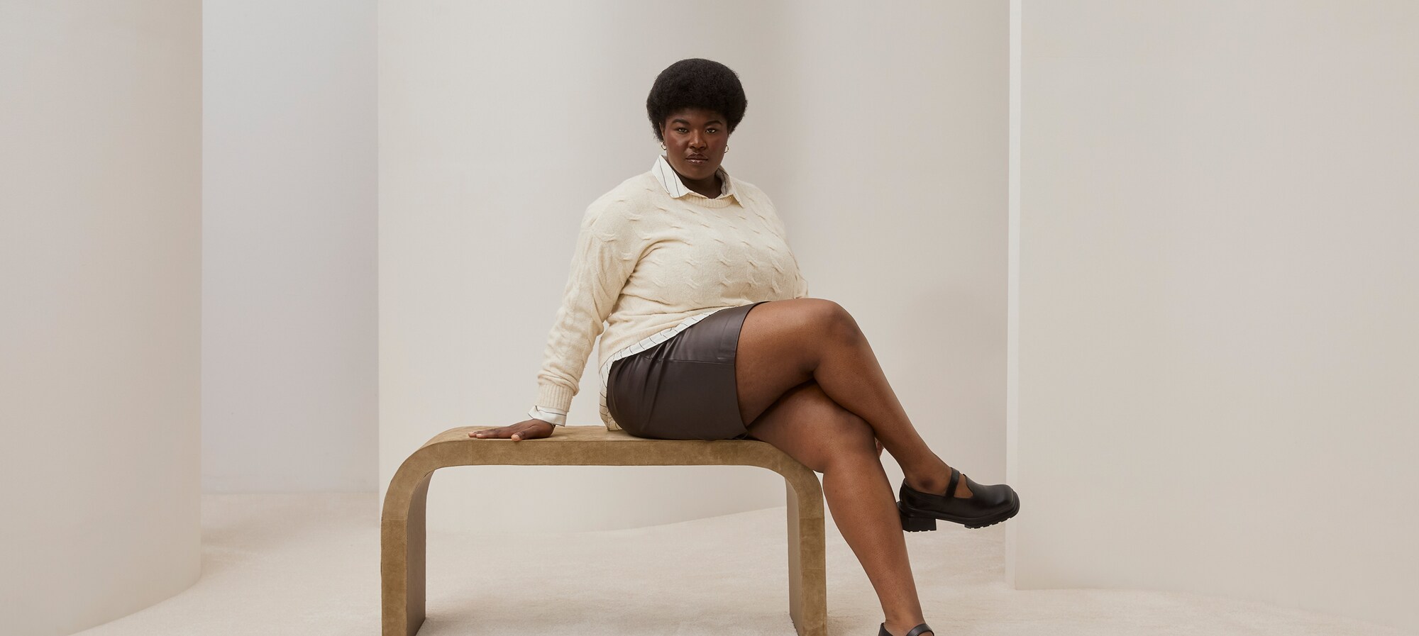 Viskas, tik ne tai, kas įprasta Stiliai, skirti O figūros tipui