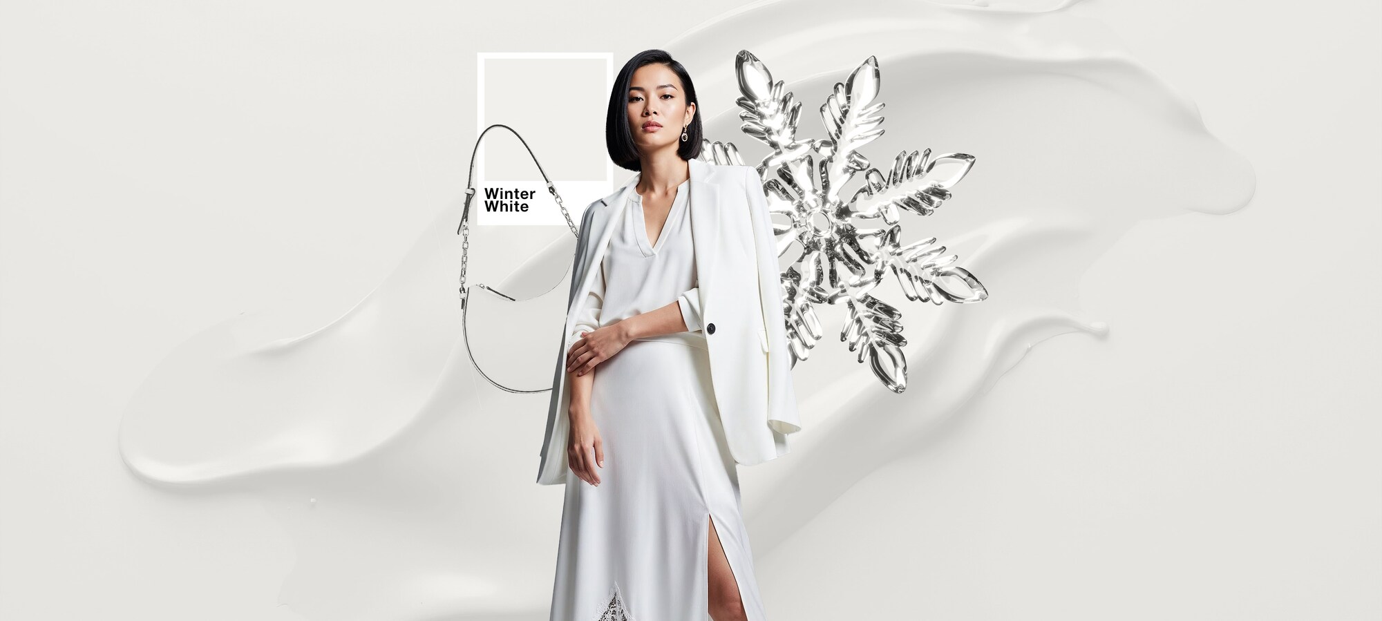 Najiznenađujuća trendi boja sezone Zimska bijela