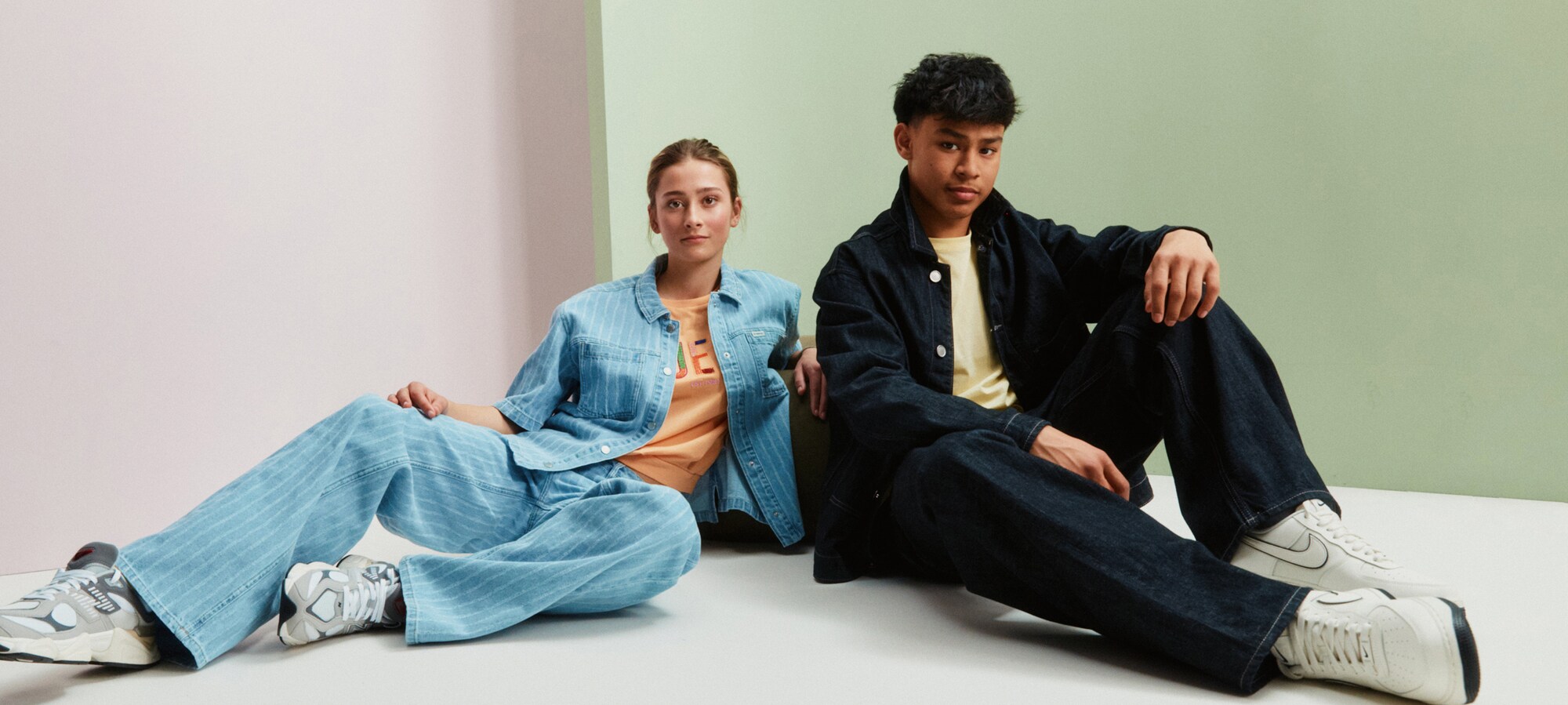 Materiaali, joka sopii kaikkeen 100% denim