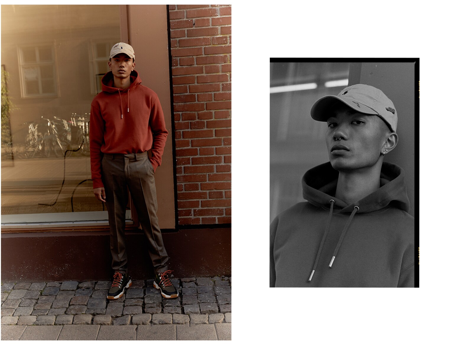 Für den Alltag Sweatwear Looks