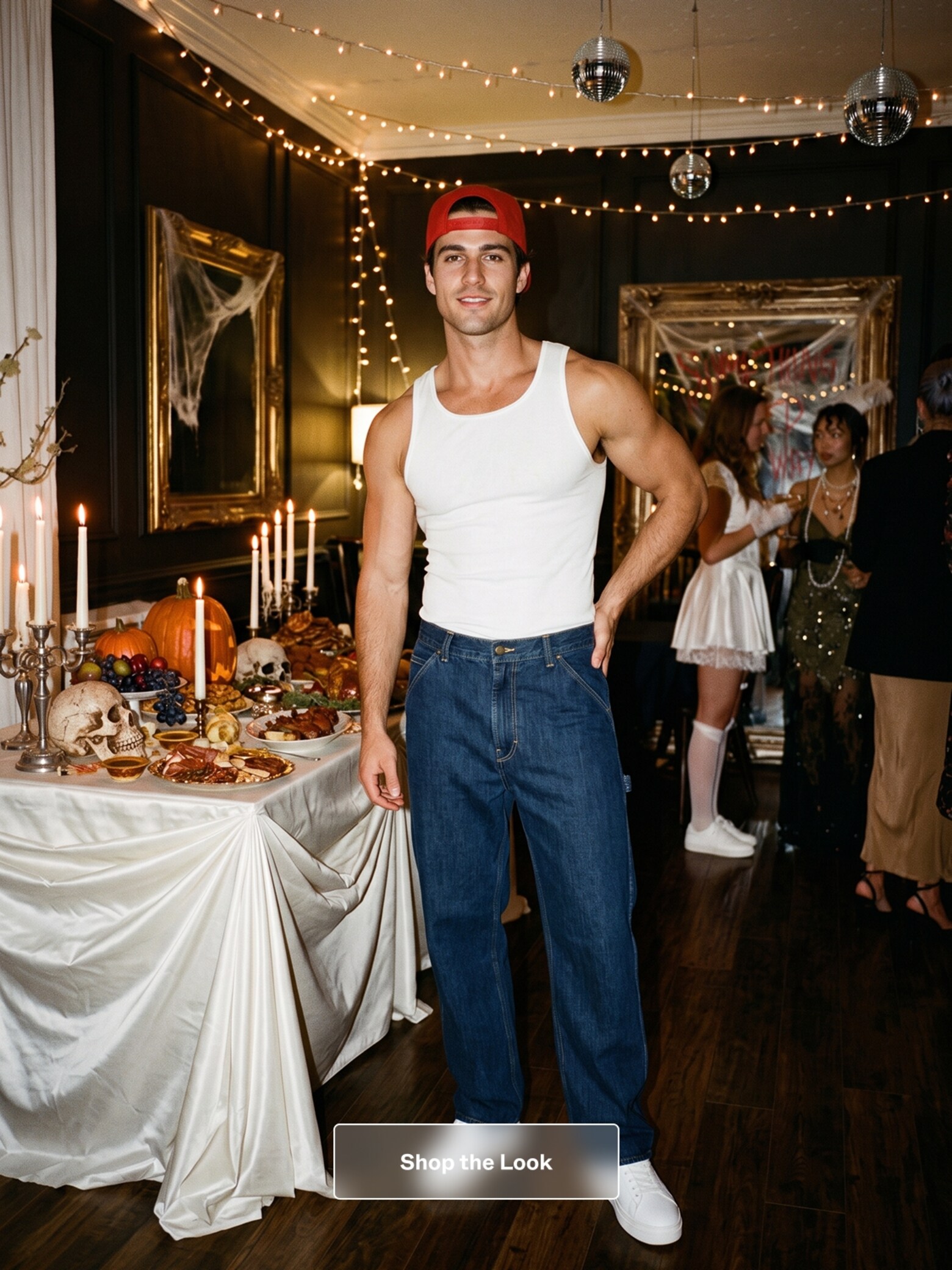 The AY Style Edit - Halloween Magic Mike Look