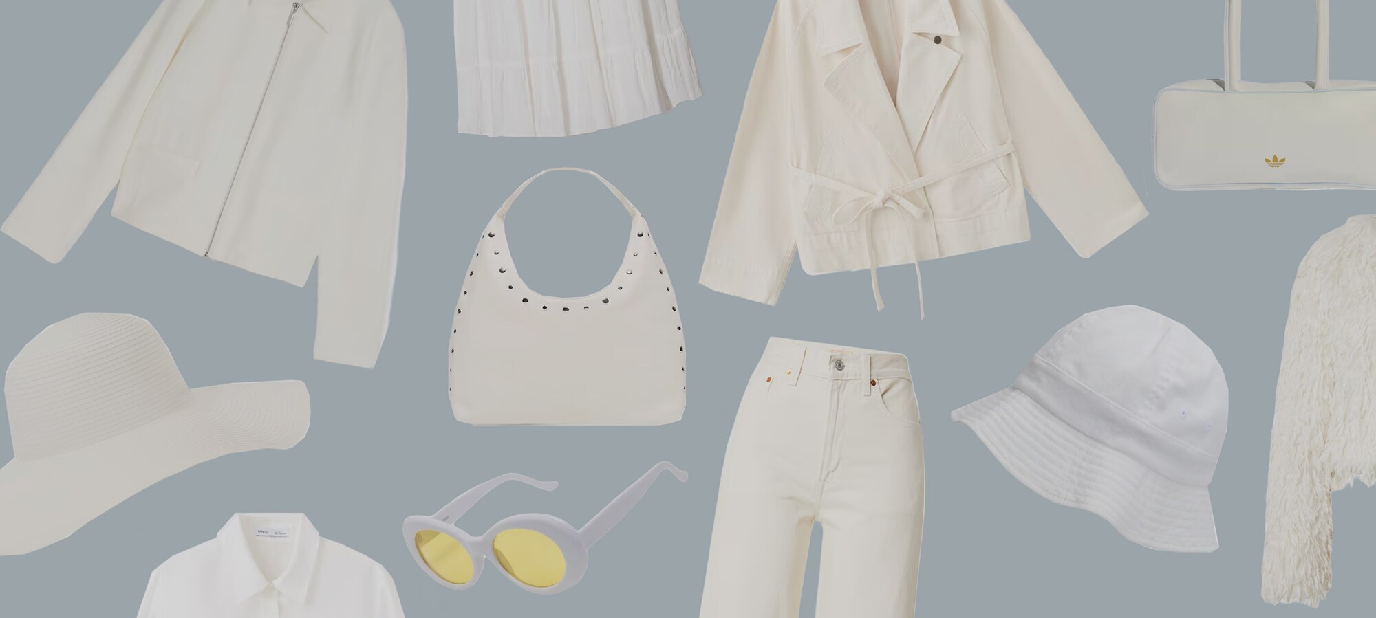 Minimali spalvų paletė. Maksimalus įspūdis. Menas apsirengti visiškai baltai