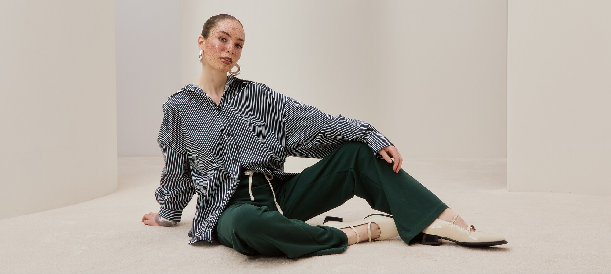 Viskas, tik ne tai, kas nuobodu Kelnės žemoms moterims