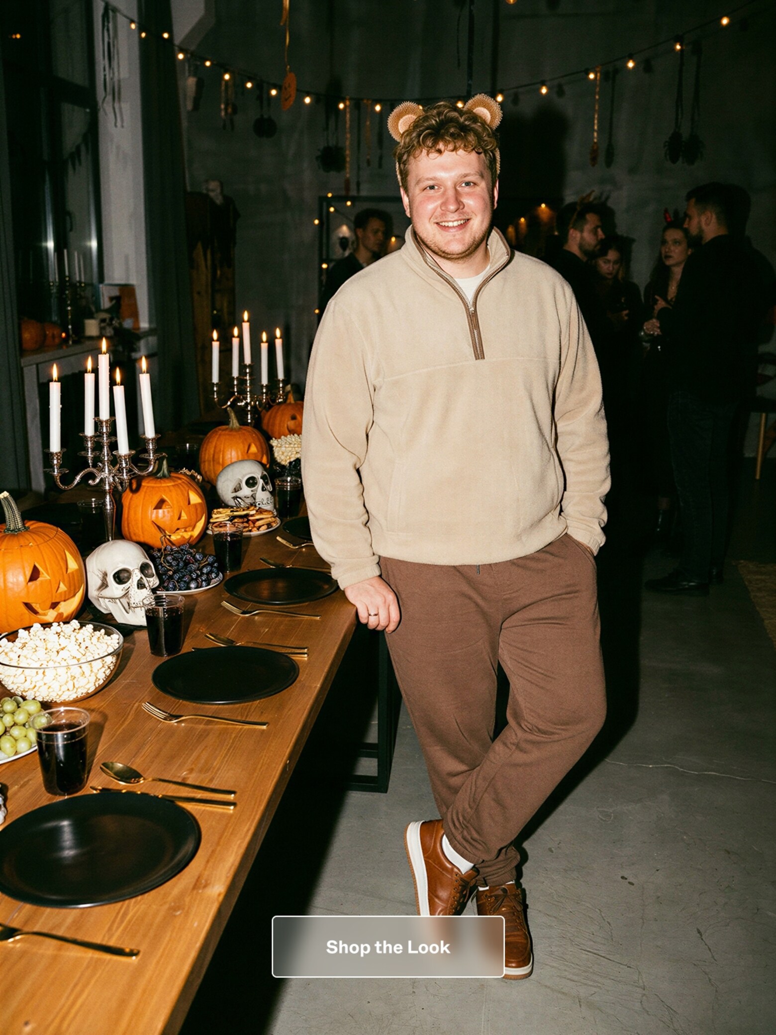 The AY Style Edit - Halloween Bear Look