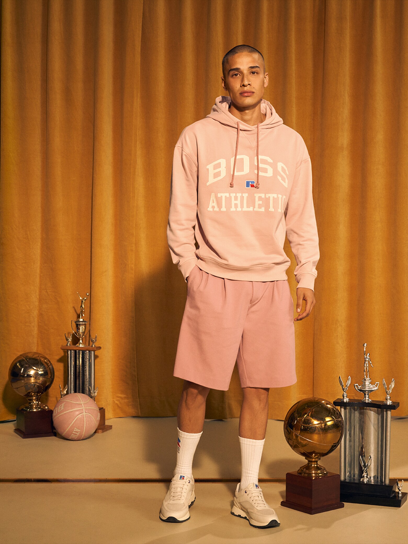 Das Beste aus zwei Welten BOSS x Russell Athletic