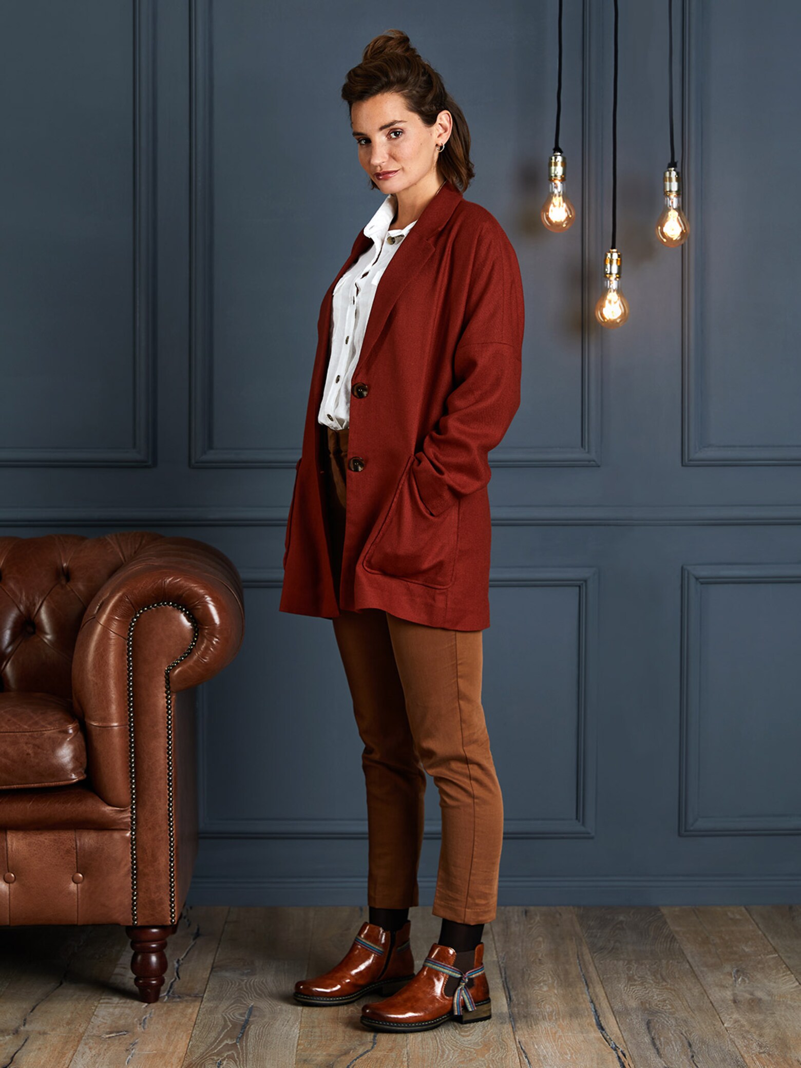 Stylish durch den Herbst Rieker