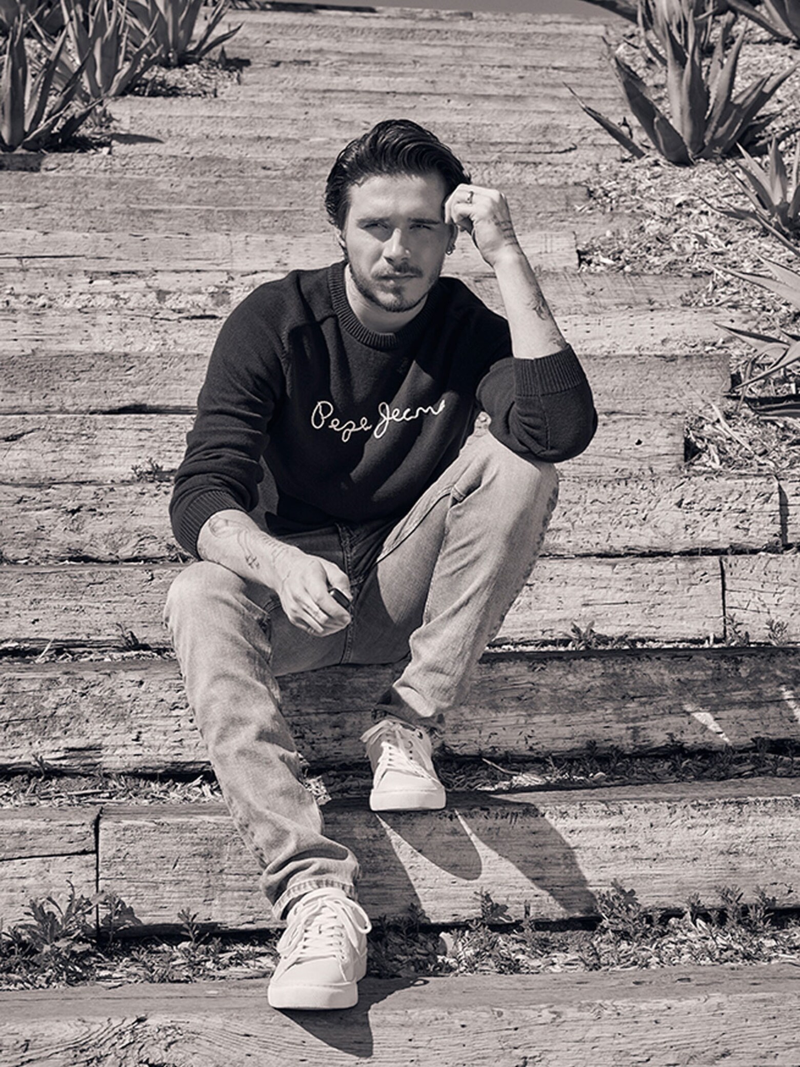 Brooklyn Beckham x Pepe Jeans