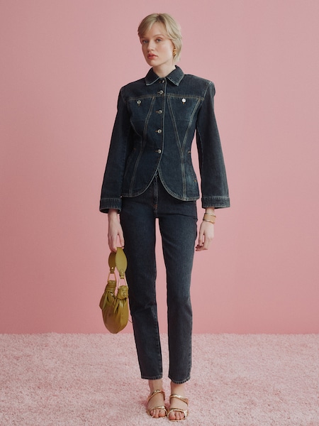 Jessica Vall - Full Denim Look