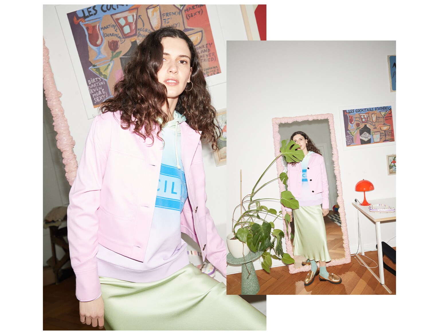 Candy Girls Bonbonfarbene Looks