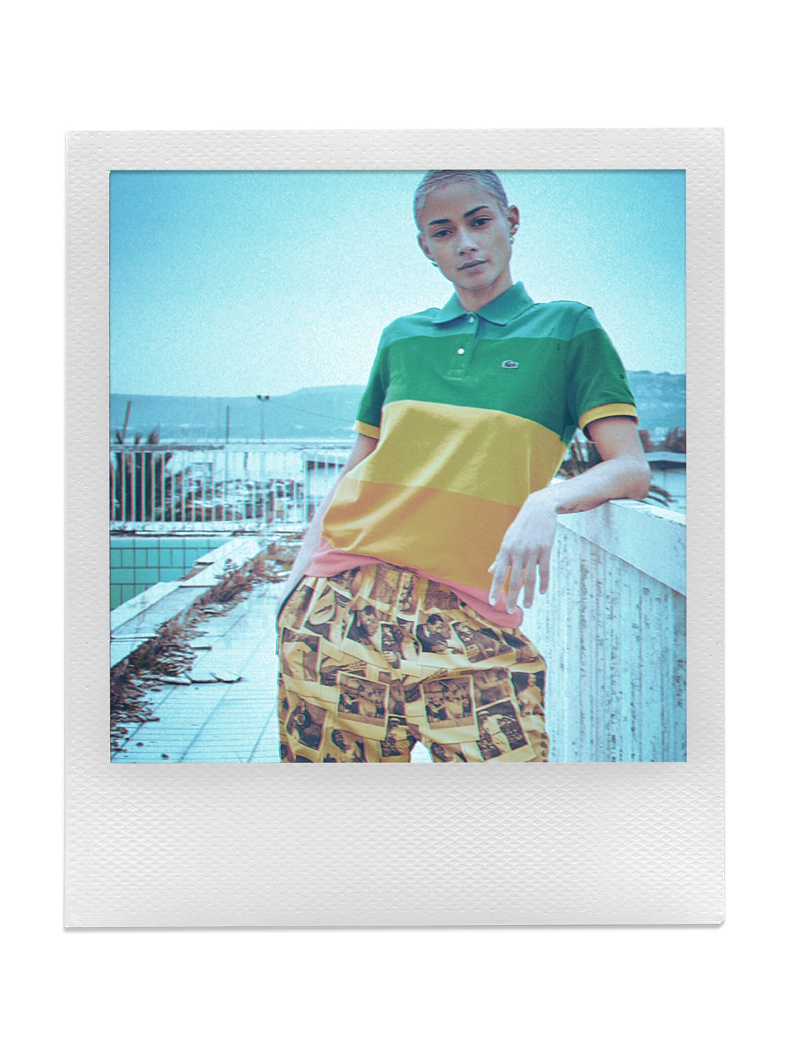 Lacoste x Polaroid Lacoste