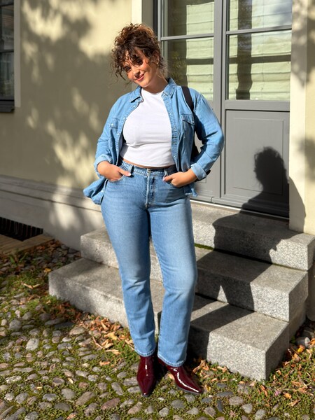 Greta - Denim on Denim Look by Levi’s®