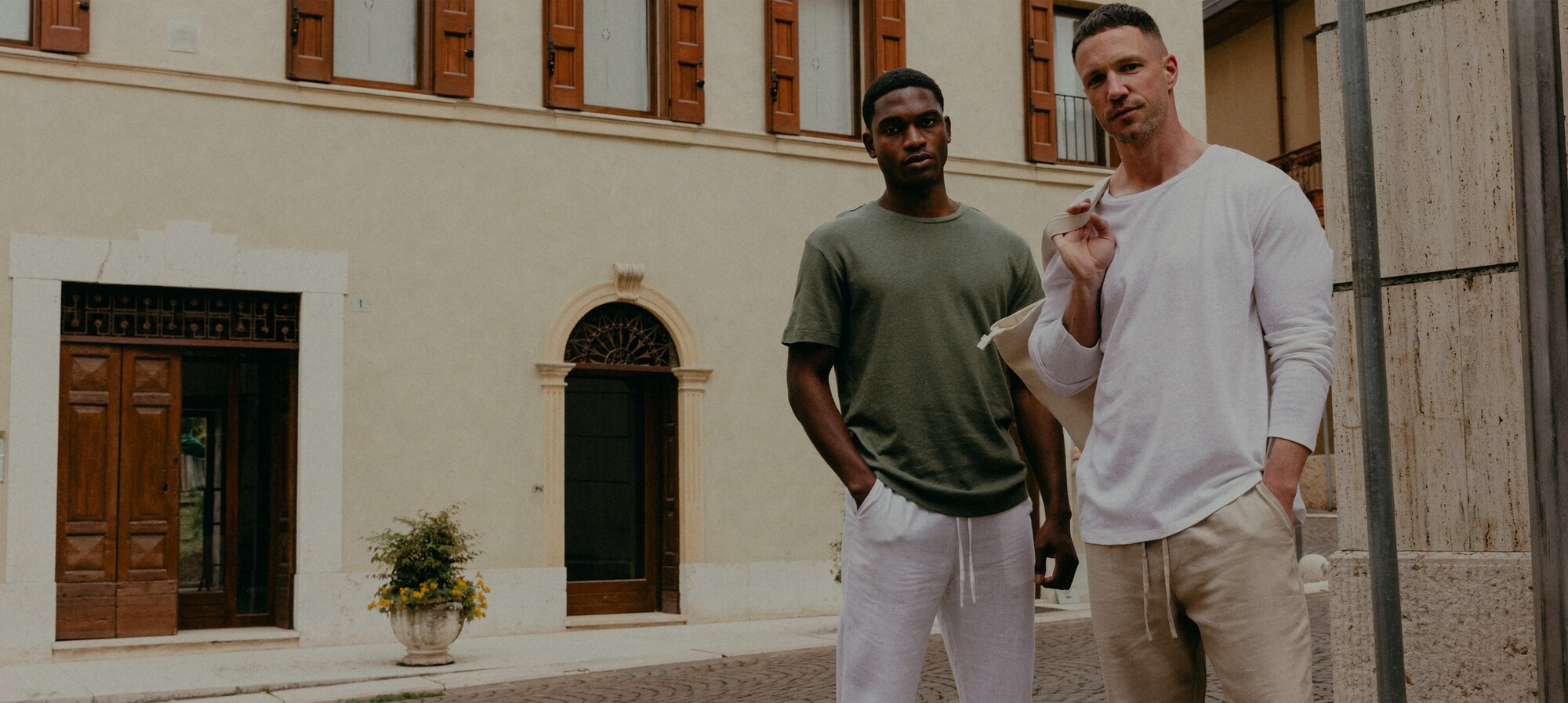 Pellavamallisto DAN FOX APPAREL