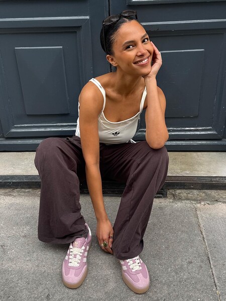 Nardos - White Top Look by adidas Originals