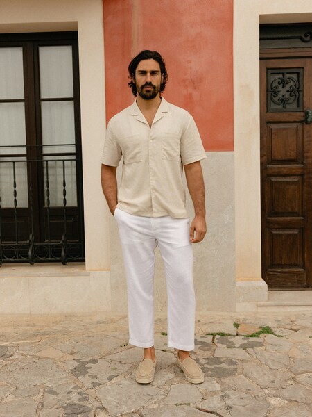 Ignacio - Classic Neutral Tones Look
