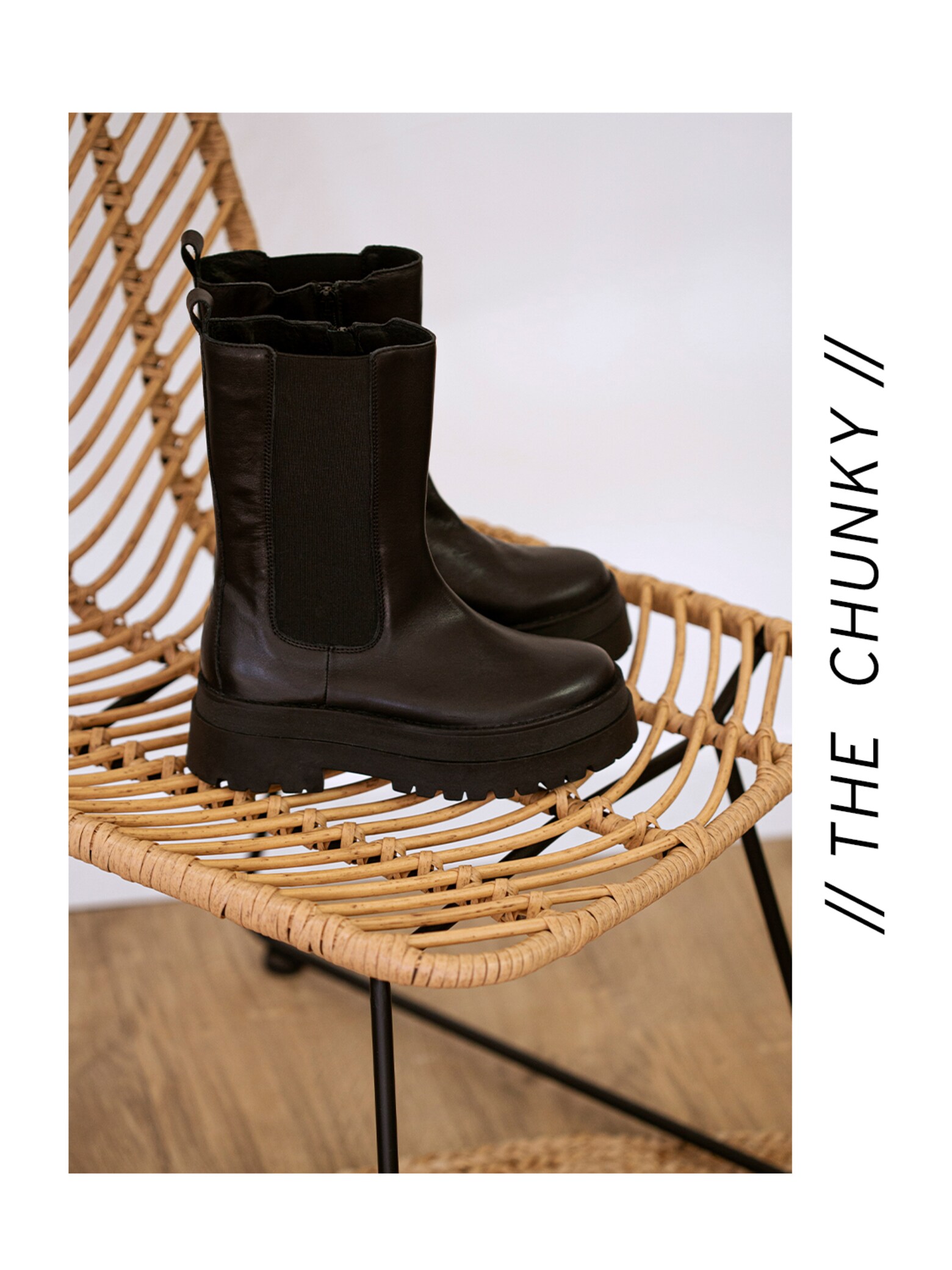 Chunky, Slouchy & Co. Die neuen Stiefel-Trends