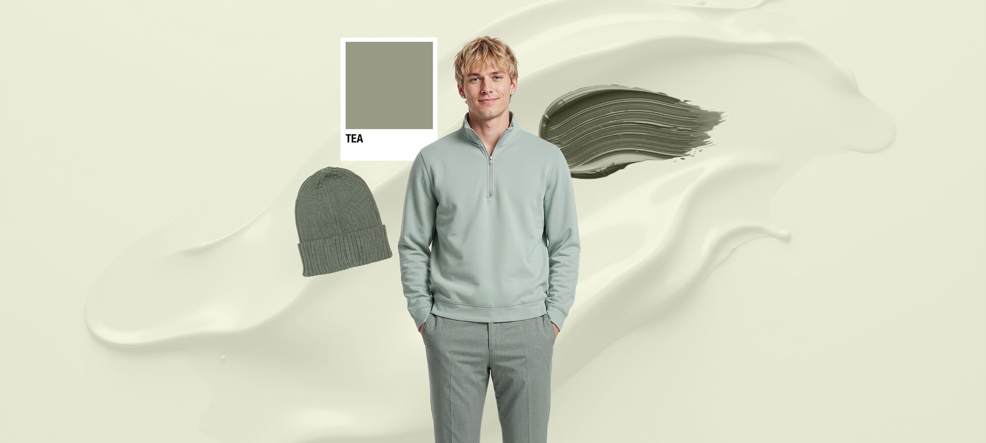 Take a Break color palette Trend Color: Tea