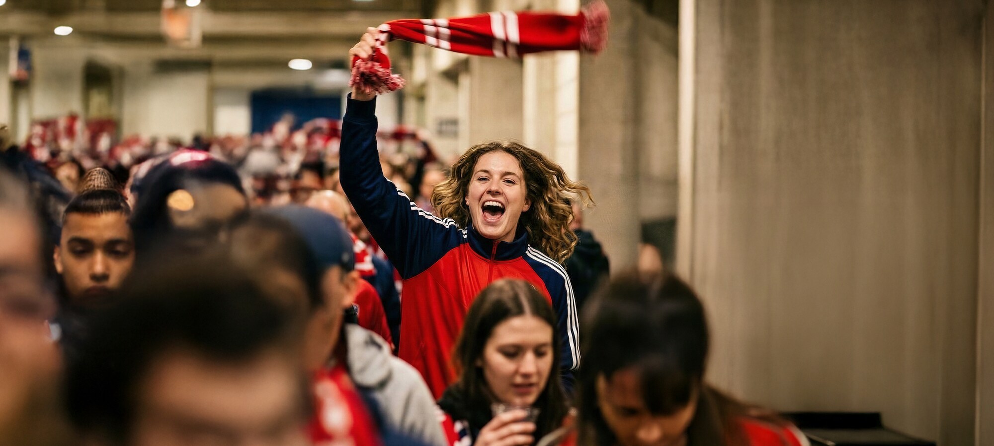 Tunnusta väriä tyylillä Jalkapallon fanituotteet