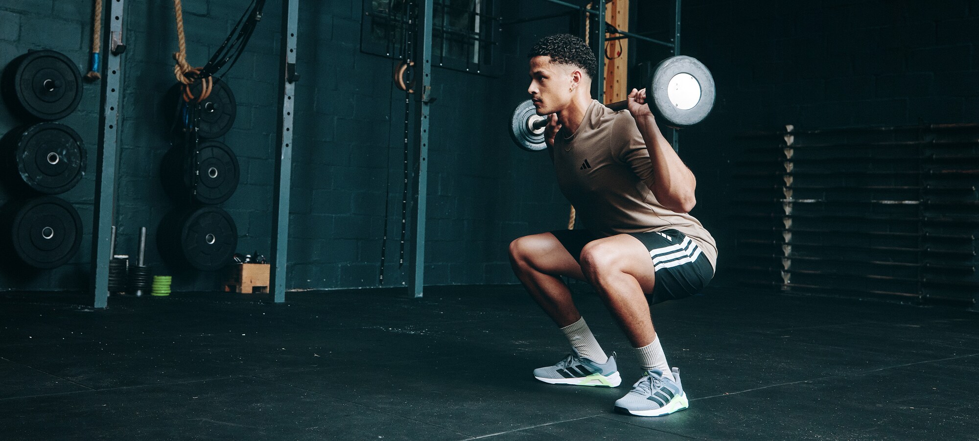 Tvoja Teretana. Tvoja Pravila. adidas Performance