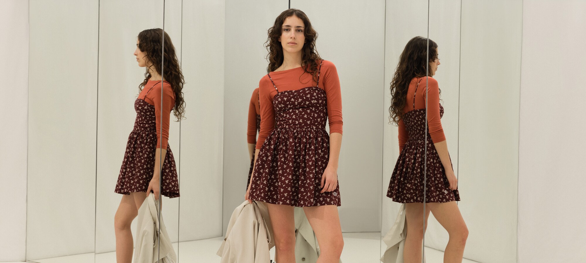 Nuo ryto matchos iki vidurnakčio martinio 1 suknelė, 3 įvaizdžiai