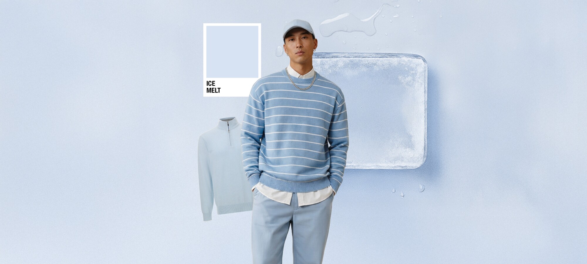 Powdered Pastels Trend Color: Ice Melt