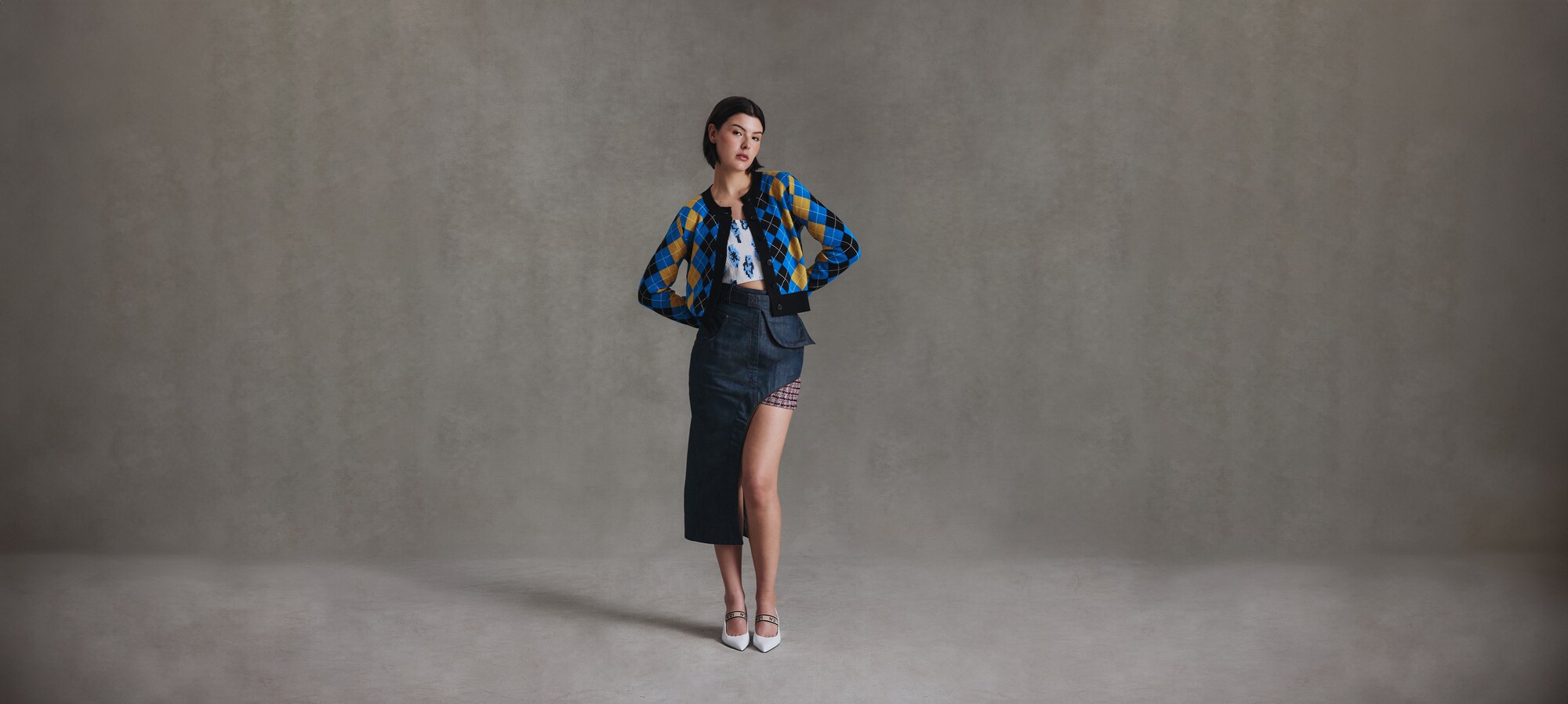 Drąsūs raštai ir užtikrinti sluoksniai Raštų žaismas