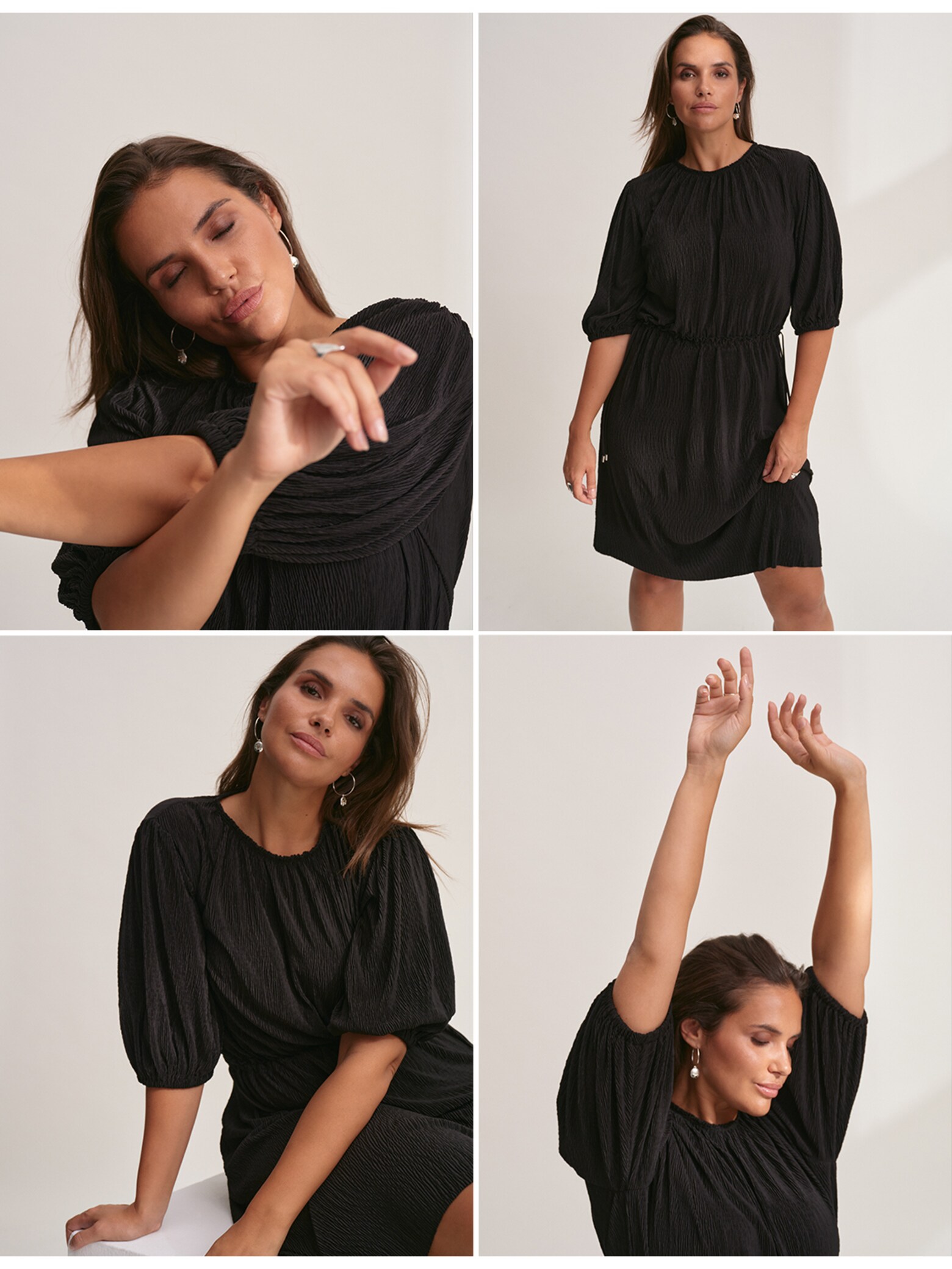 Silhouette : grande et curvy Guide des robes de fête
