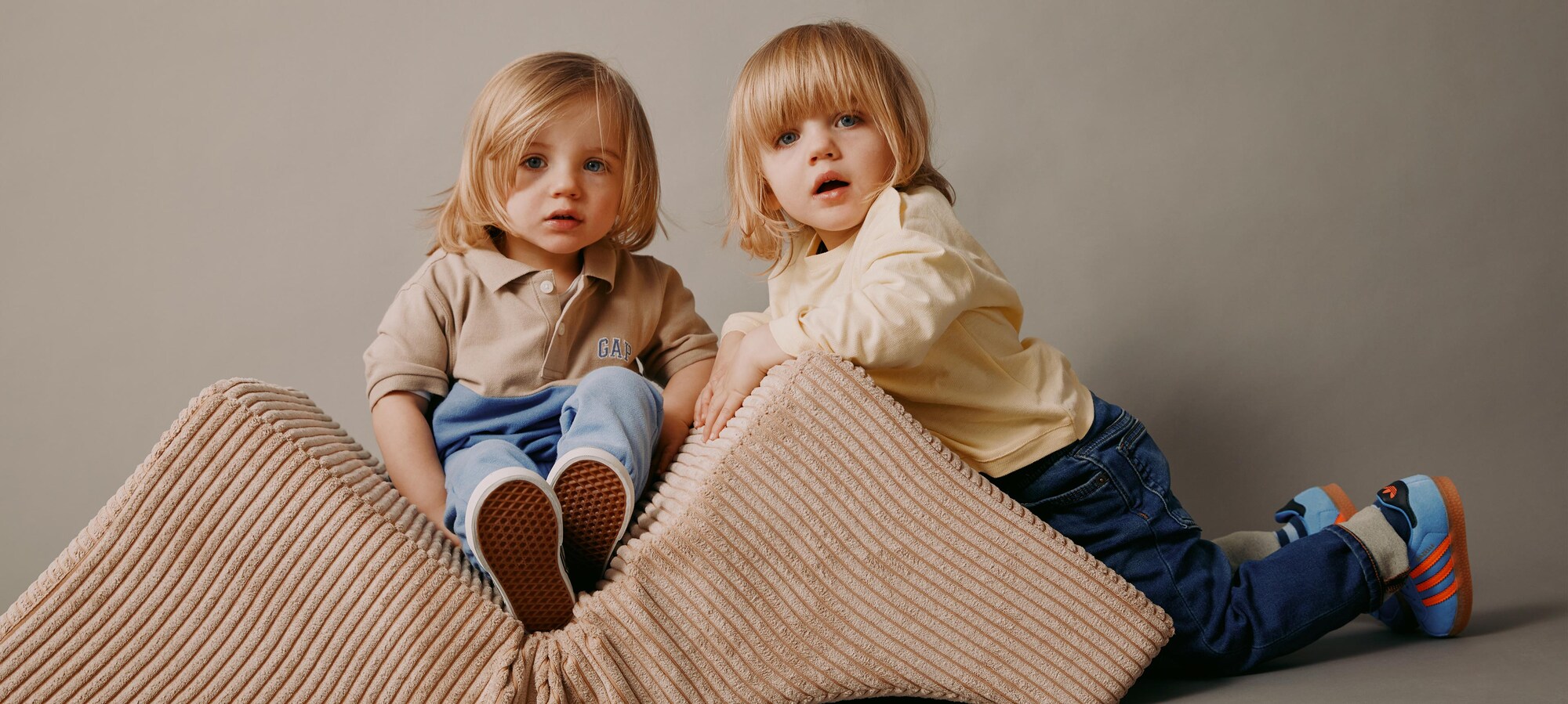 Lyhyt tai pitkä – aina suloinen! Paitoja pienille