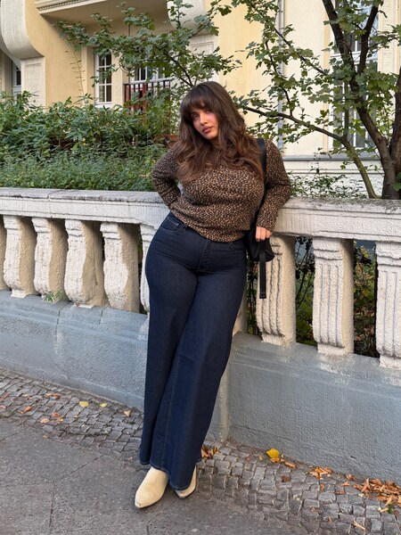 Greta - Leopard Denim Look by Levi’s®