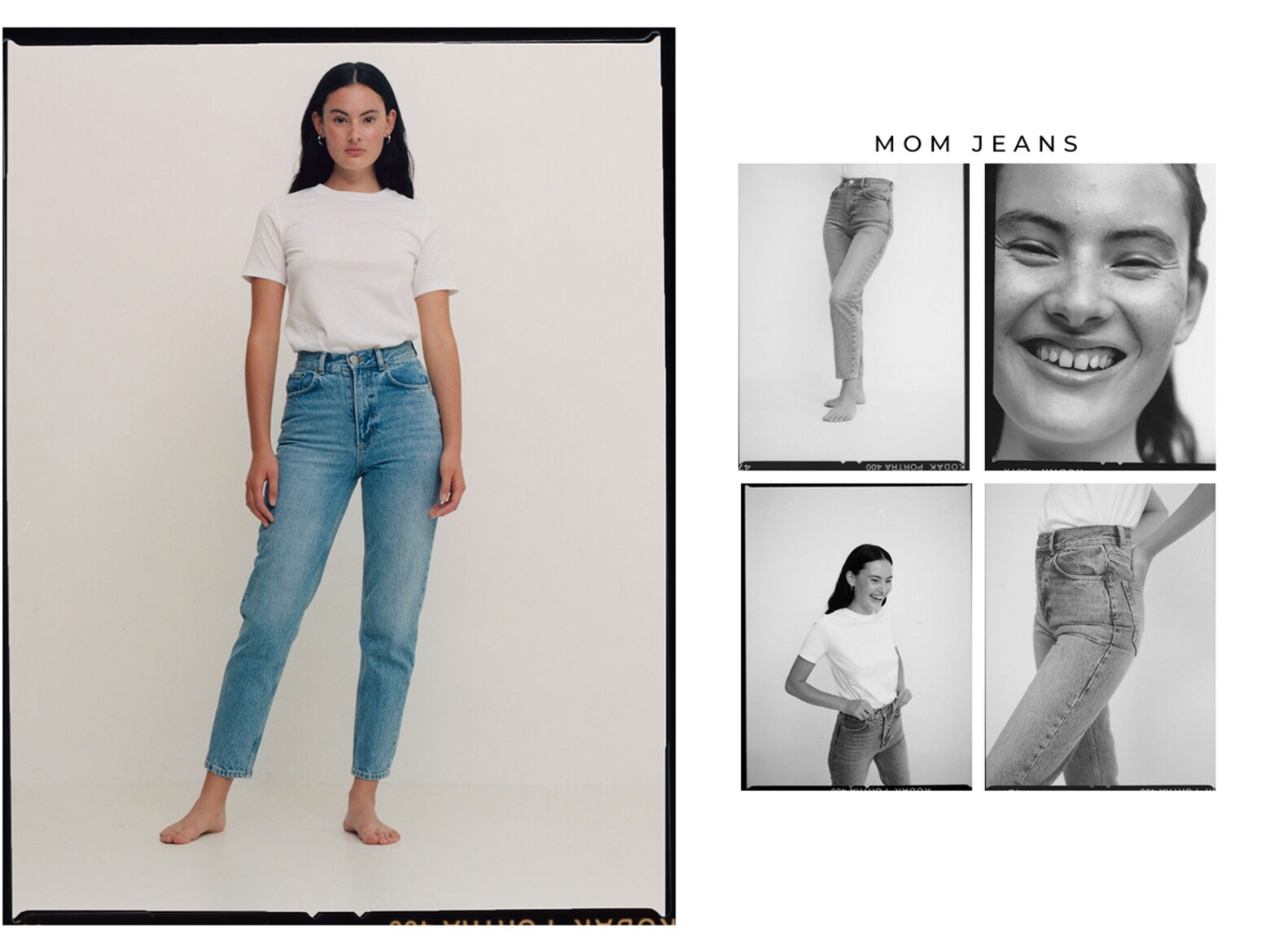 Trouvez votre coupe Guide des jeans