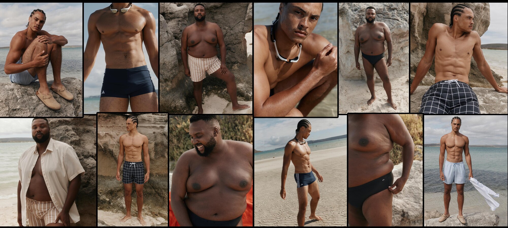 Pravi izbor za svakog muškarca Tvoj vodič za kupaće kostime