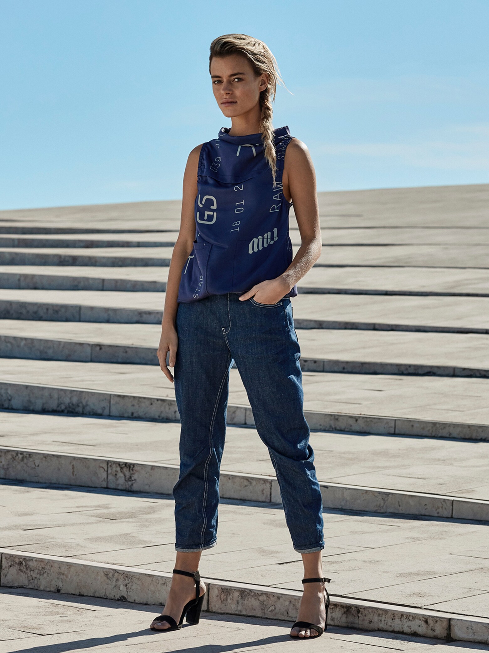 Hardcore Denim G-Star RAW