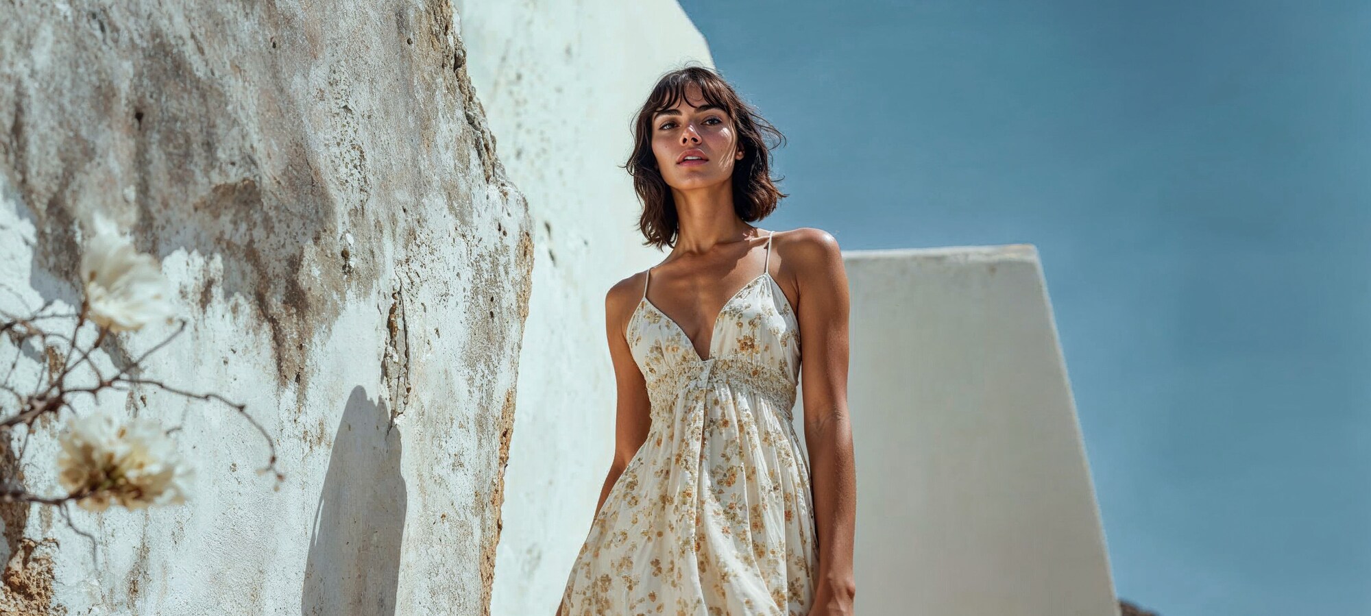 Procvjetaj u stilu Haljine s cvjetnim uzorkom