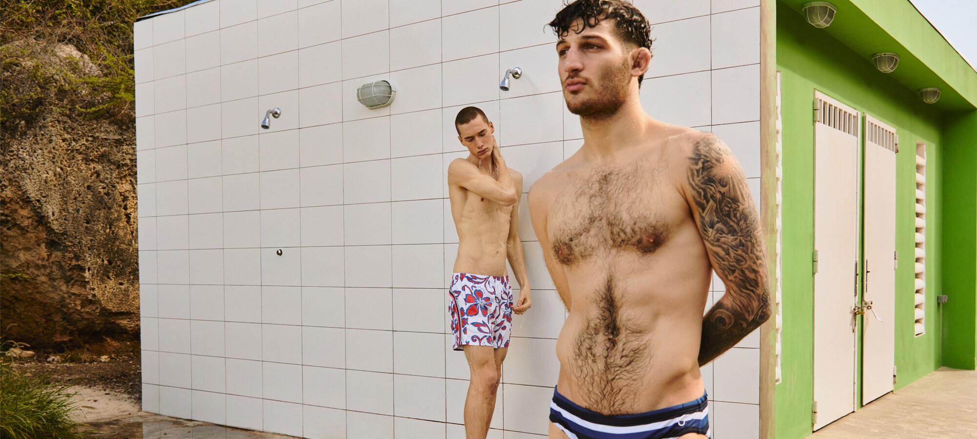 Mikä on hot juuri nyt? Uima-asutrendit