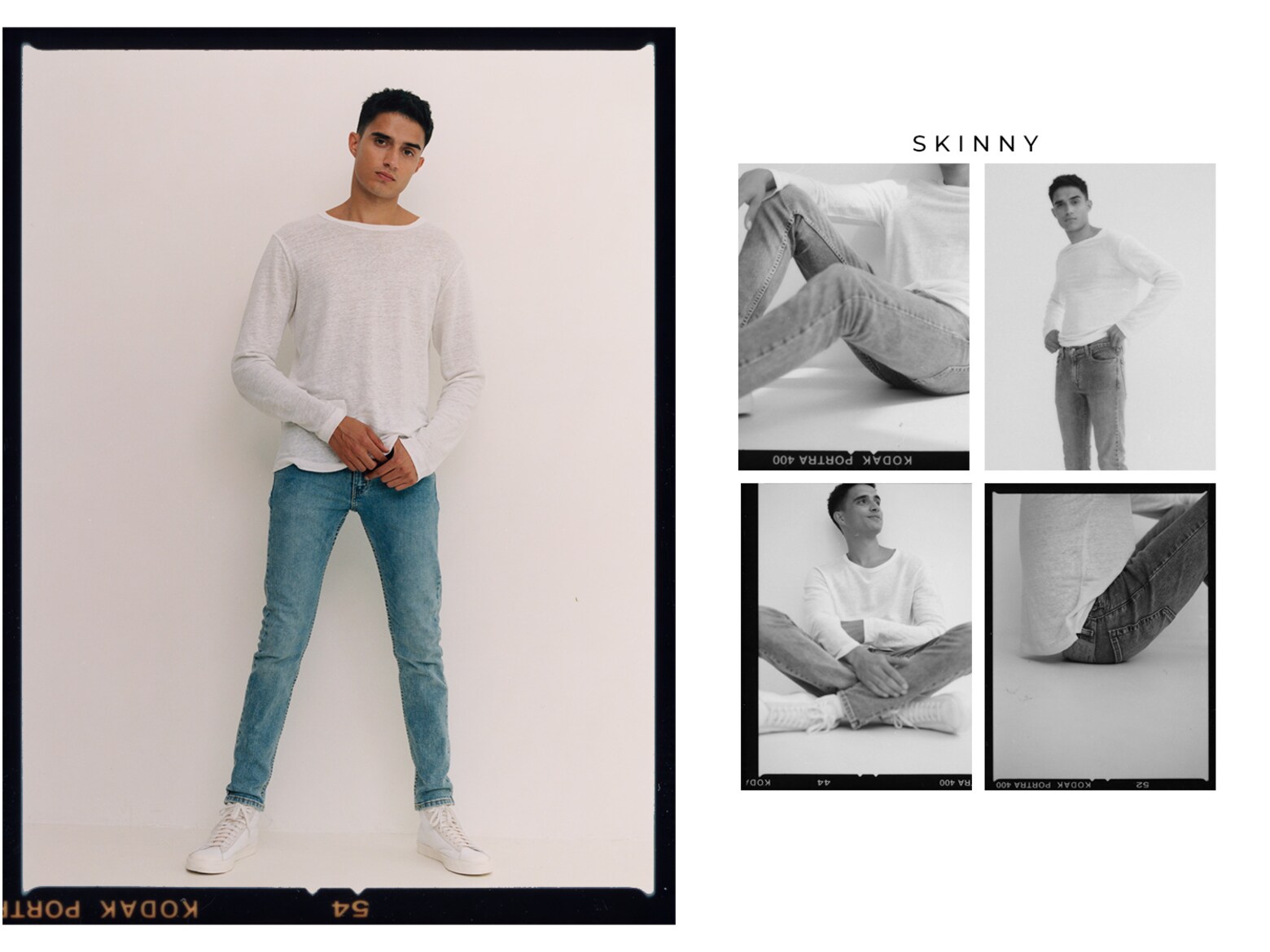 Passformsguide Jeans