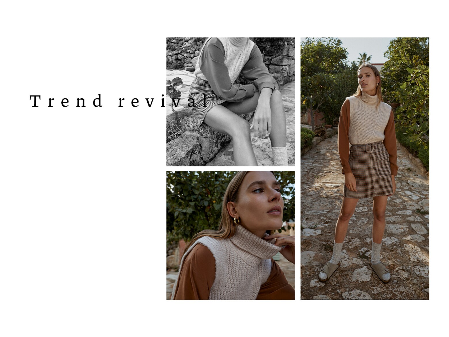 Style: Fresh Trend Knit Sweater Vest