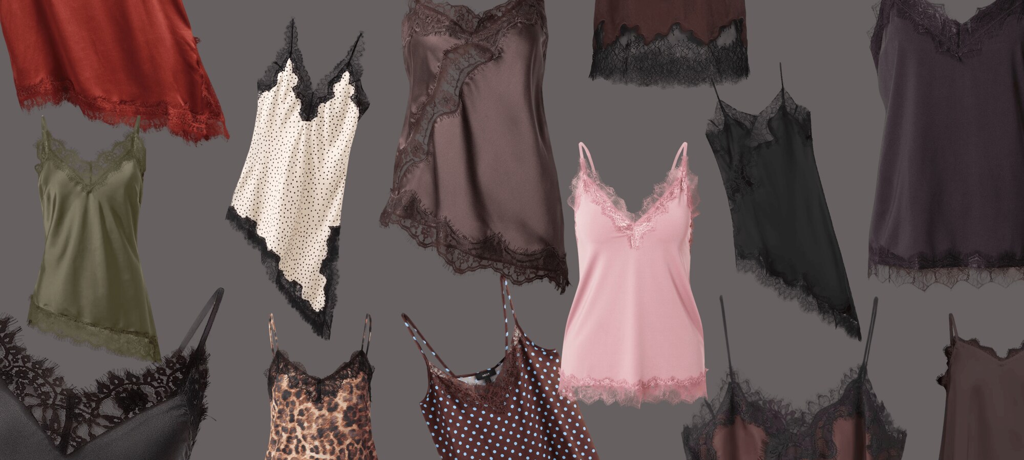 The reinvention of layering Lace Tops: More Than a Hype