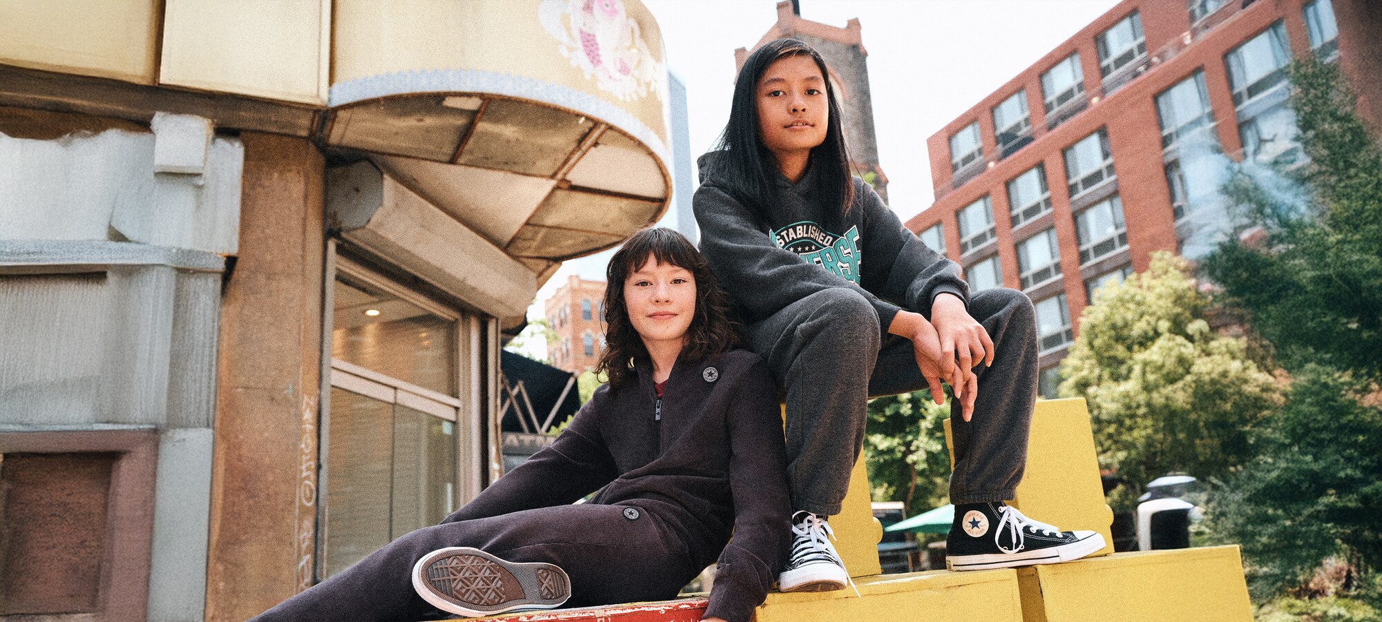 Stvoreno da se istakne Converse