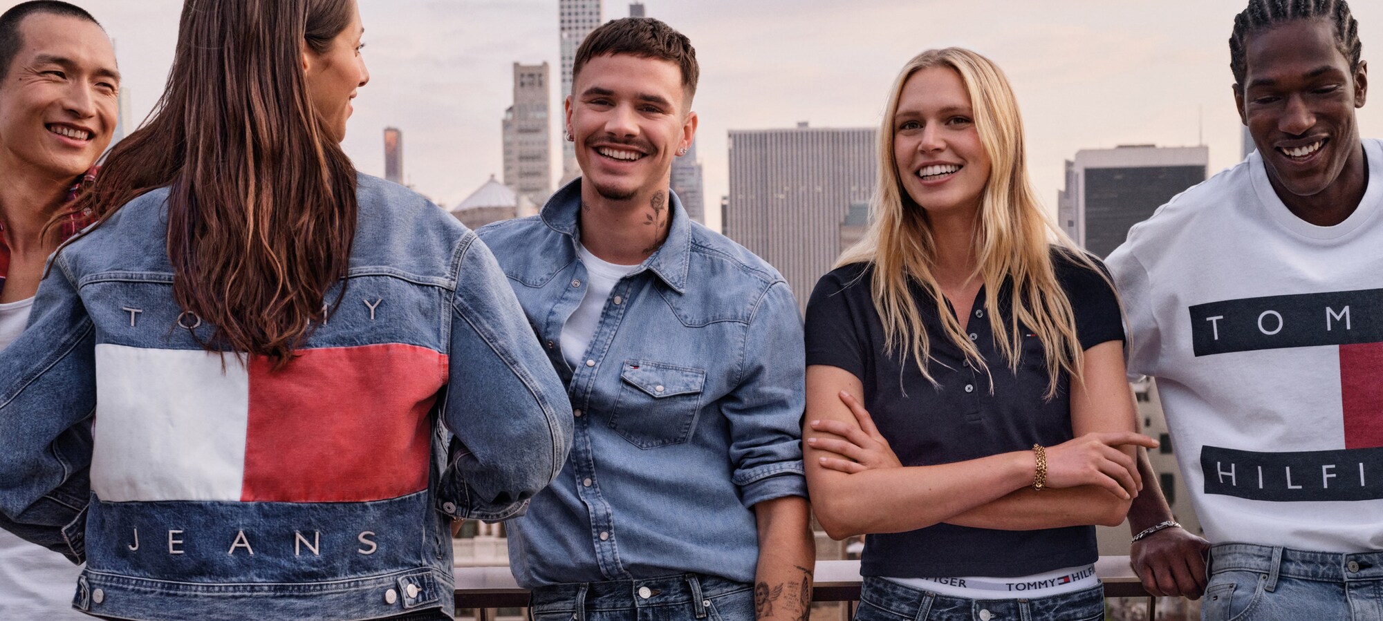 Avec Romeo Beckham Denim un jour, denim toujours