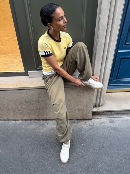 Nardos - Beige Sambae Look by adidas Originals