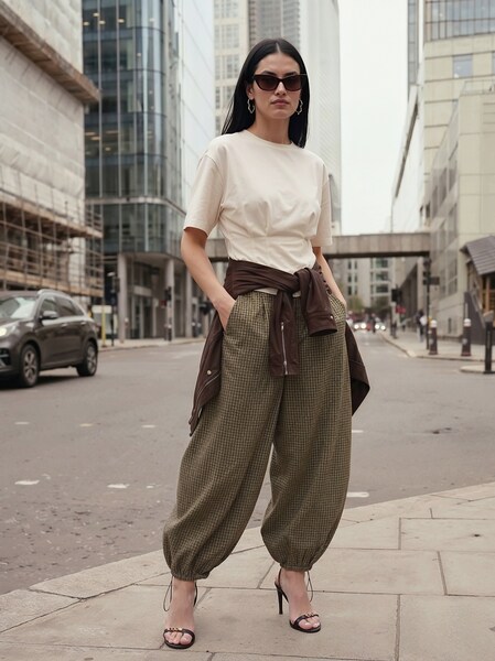 The AY Style Collective - Balloon Pants Look