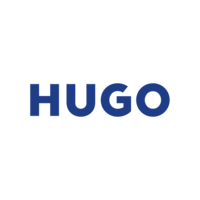 HUGO Blue Logo
