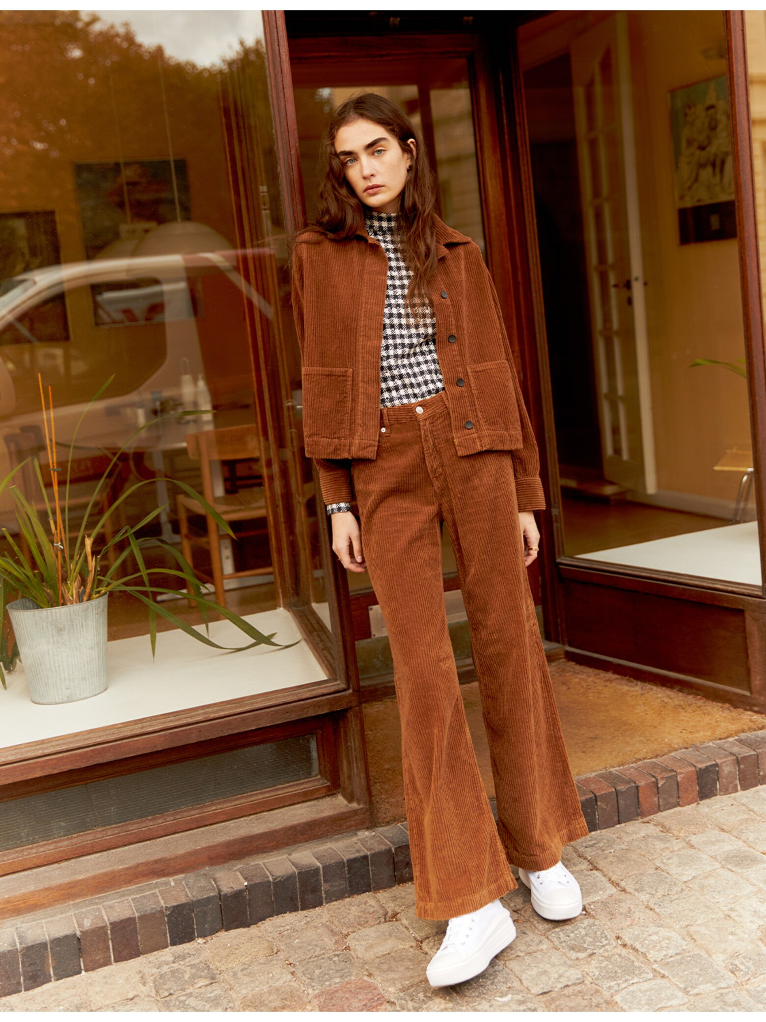 Vintage-look Tailleurs