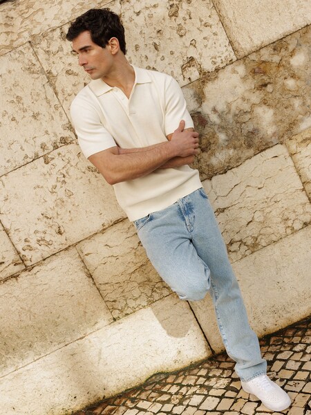 Antonio - Offwhite Shirt Look