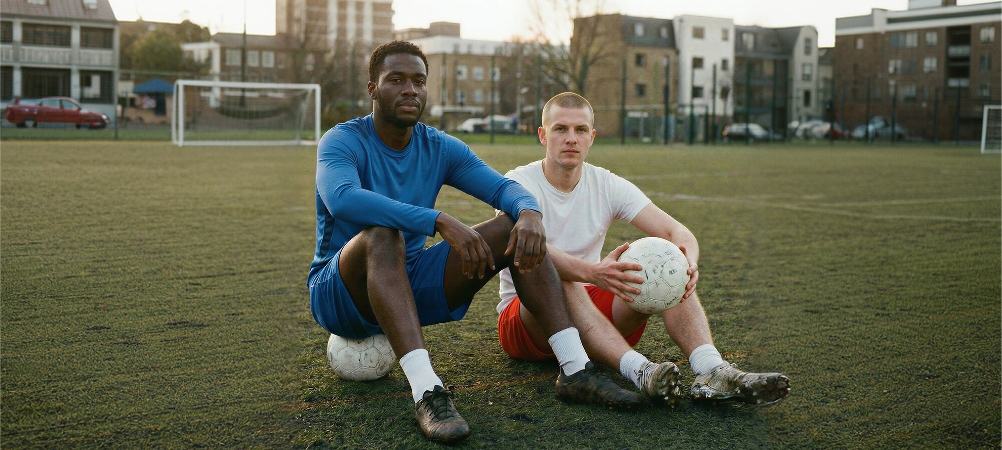 Snovi rođeni na terenu Nogometna izvedba za svakodnevne šampione