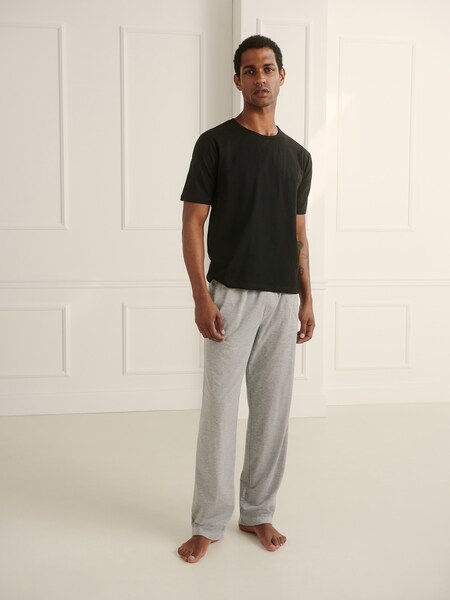 Angelo - Black & Grey Loungewear Look by GMK Men
