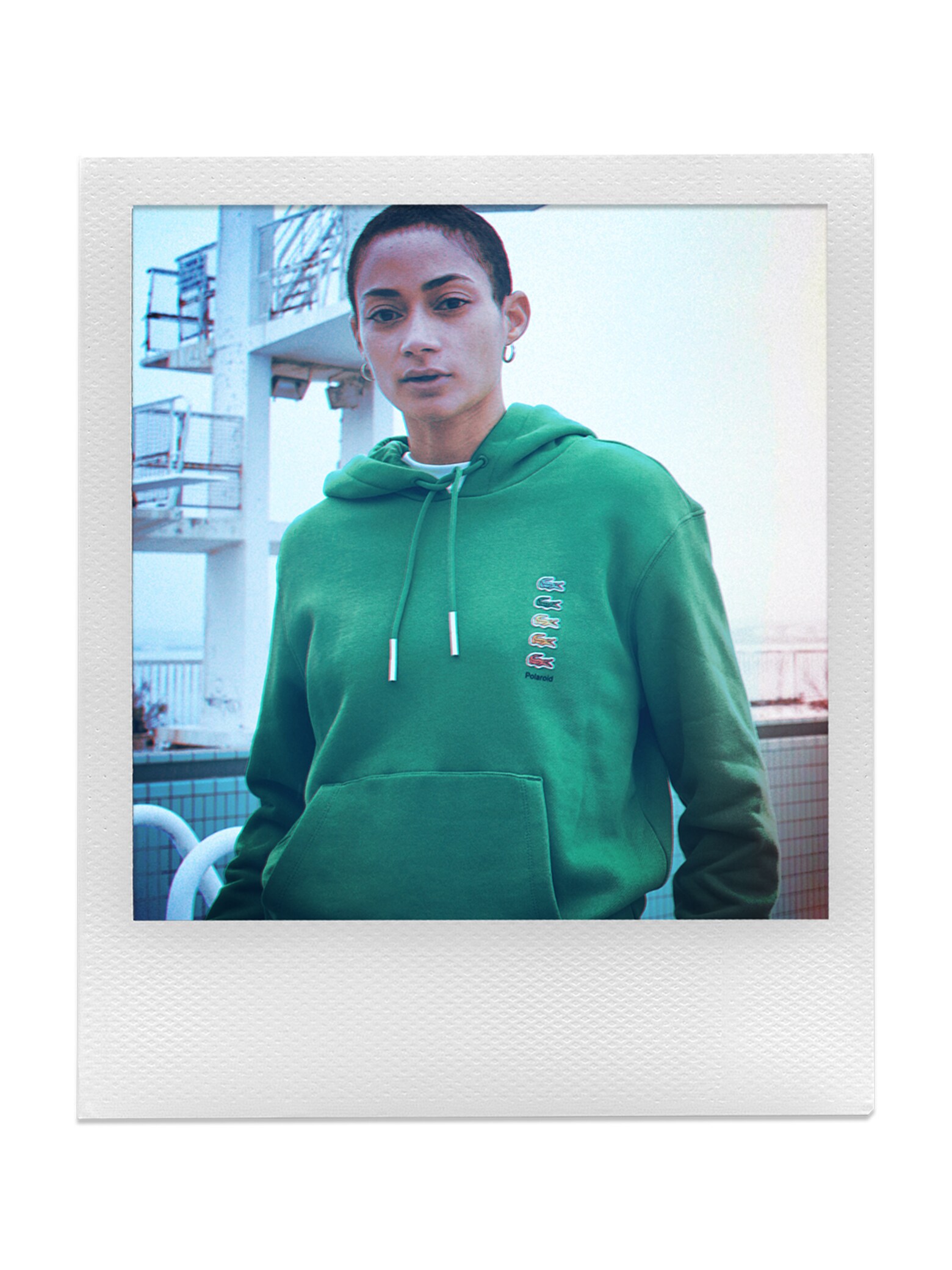Lacoste x Polaroid Lacoste