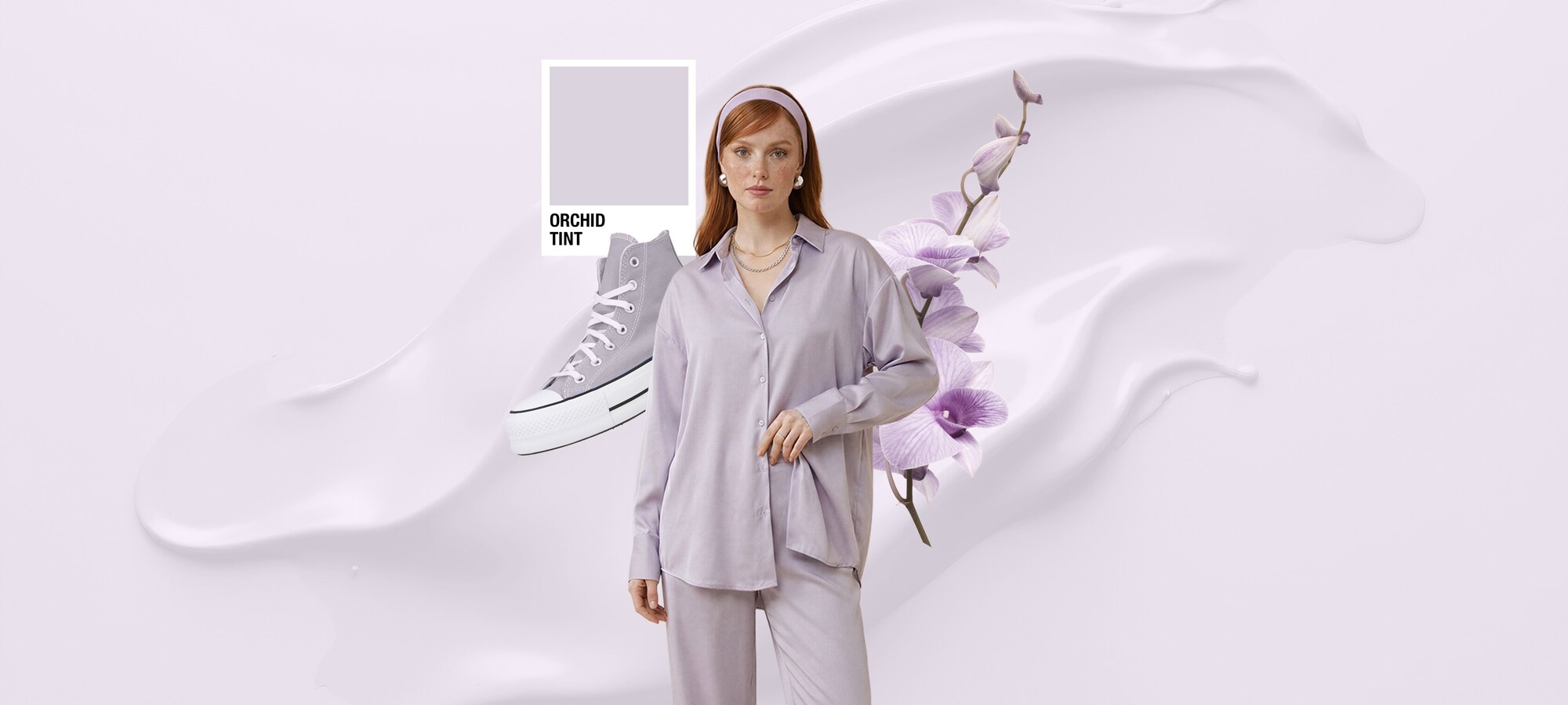 Powdered Pastels Trend Color: Orchid Tint