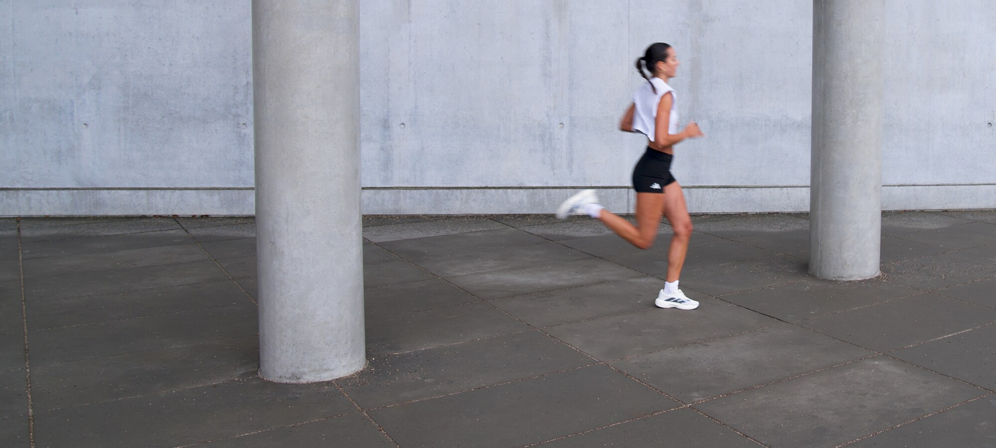 JAUSK GREITĮ. adidas Performance